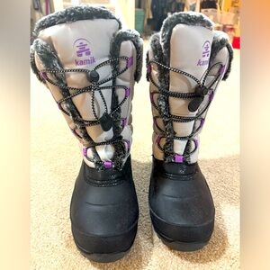 Kamik Waterproof Snow Bootss
